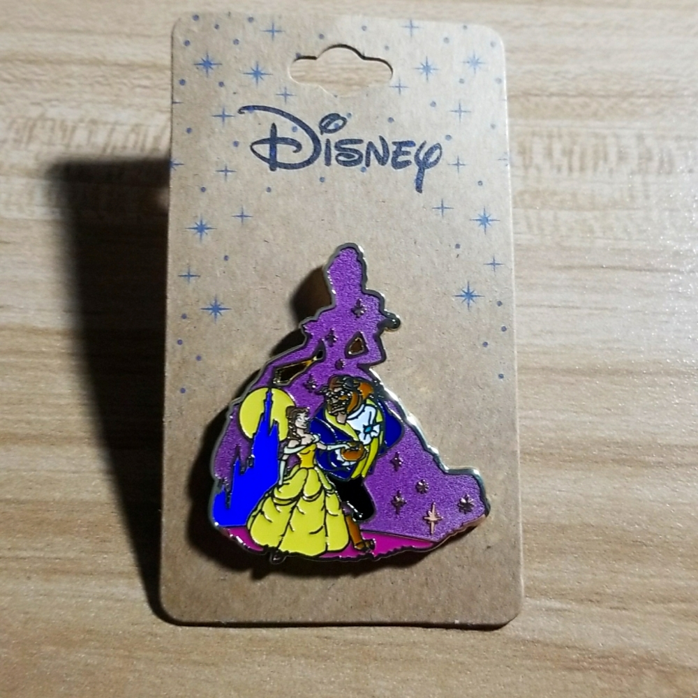 Beauty and the Beast Disney Pin